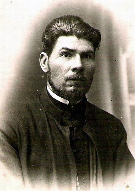 Bucur Zainescu, preot in Bazargic (1925) - 1-2 T