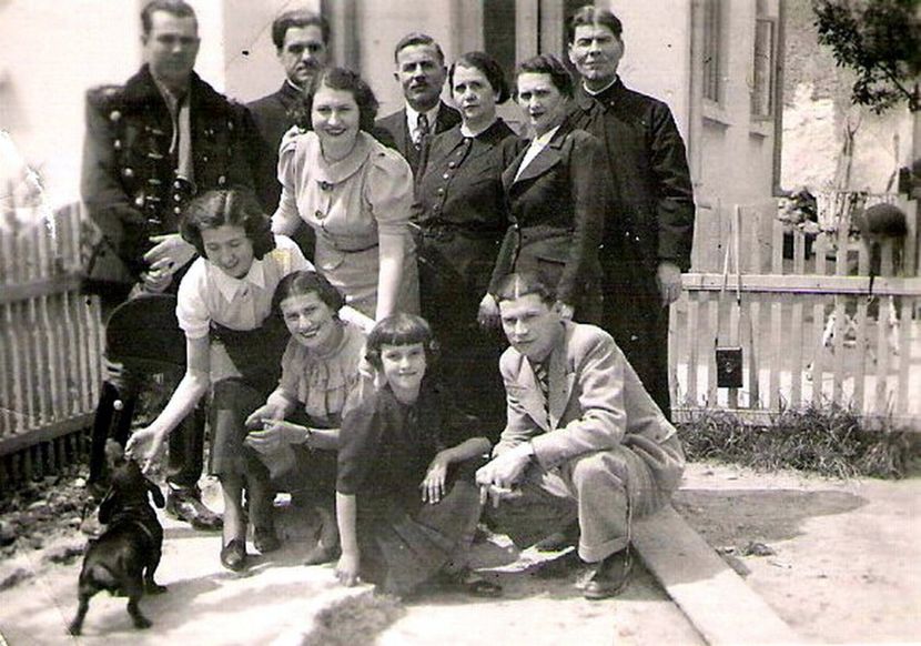 1938 BAZARGIC,TATA [DR.JOS] IN FAMILIE - 1-2 T