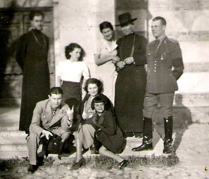 1938 BAZARGIC,TATA [ST.JOS] IN FAMILIE, la bis. sf.treime - 1-2 T