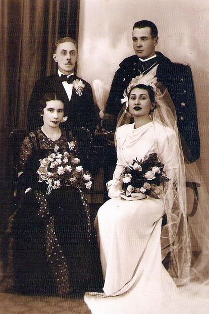 1938.01.23 CALARASI, UNCHIU DOCTORU (V.ALEXANDRESCU CU LORICA. - 1-2 T