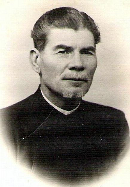 1940 BAZARGIC, PREOT BUCUR B. ZAINESCU, LOCOTENENT VETERAN AL RAZBOAIELOR ROMANIEI DIN 1913 SI 1916- - 1-2 T