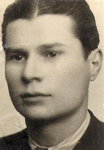 1940 CONSTANTIN ZAINESCU, FOTO DE LA DOSARUL DE SECURITATE - 1-2 T