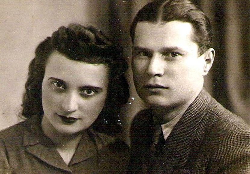 1940 ELENA SI C-TIN ZAINESCU, PARINTII MEI - 1-2 T