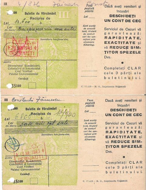 1943.06.23-07.03 CERNAUTI - 1-2 T