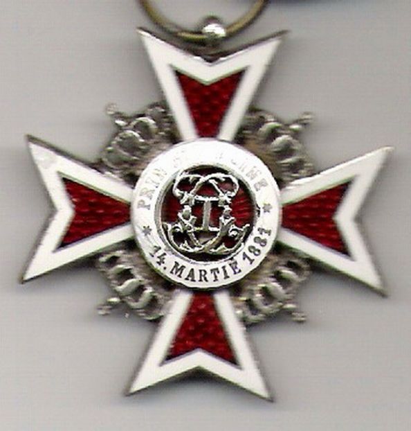 1946.03.21 BUC., ORDINUL 'COROANA ROMANIEI' IN GRADUL DE CAVALER, CONSTANTIN B. ZAINESCU - 1-2 T