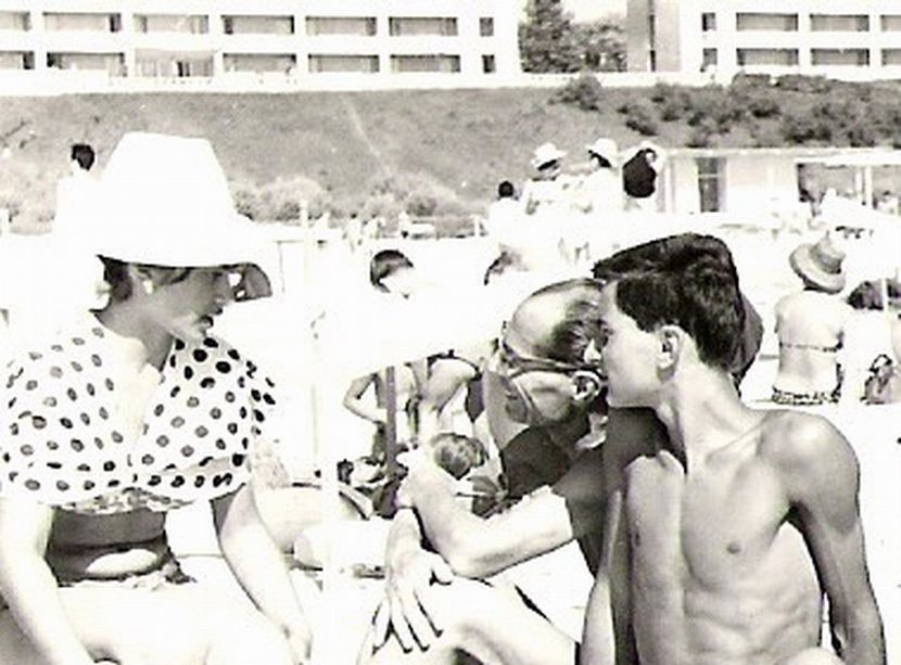 1965.08 MANGALIA, MARIELA ANASTASESCU, TATA SI CU MINE - 1-2 T