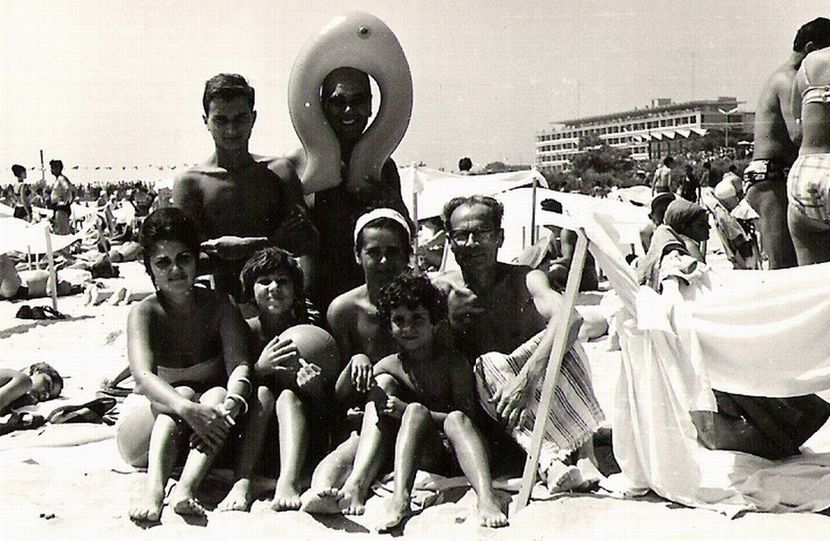 1965.08 MANGALIA, PE PLAJA - 1-2 T