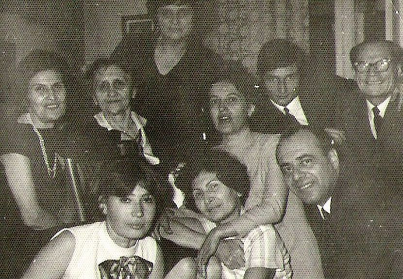 1969.11.23 BUC., LA A 80-A ANIVERSARE A MARIEI ZAINESCU, BUNICA MEA - 1-2 T