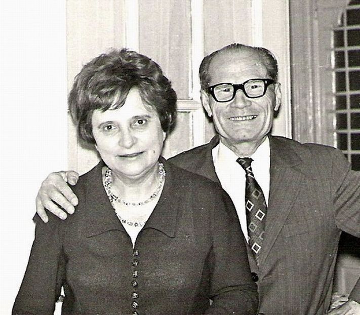 1975.05.01 BUC., ELENA SI CONSTANTIN ZAINESCU, PARINTII MEI - 1-2 T