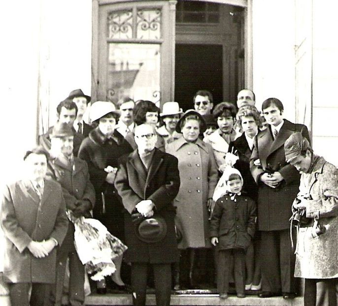 1975.11.15 IASI, STAREA CIBILA, IN ST. PROF.DR.DOCENT RADU Z. TUDOSE, SEFUL LAB.DE INGINERIE CHIMICA - 1-2 T