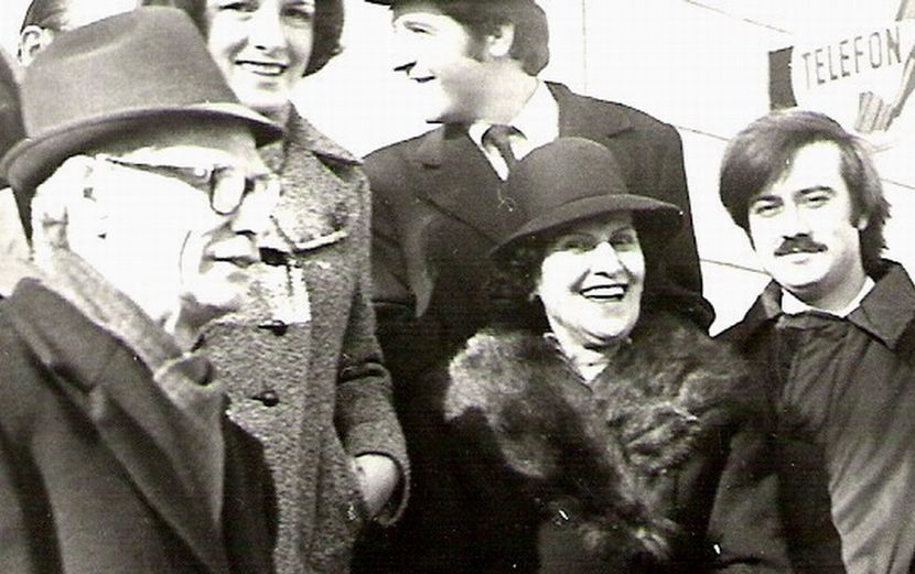 1975.11.15 IASI, STAREA CIVILA. IN DR. ING. FANICA MUSTATA, COLEGUL MEU DE INSTITUT - 1-2 T