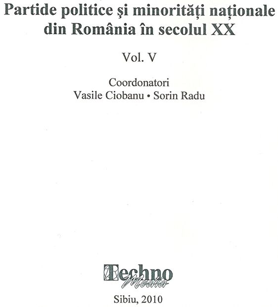 ZAINESCU BUCUR (DESPRE)  -1 - 1-2 T