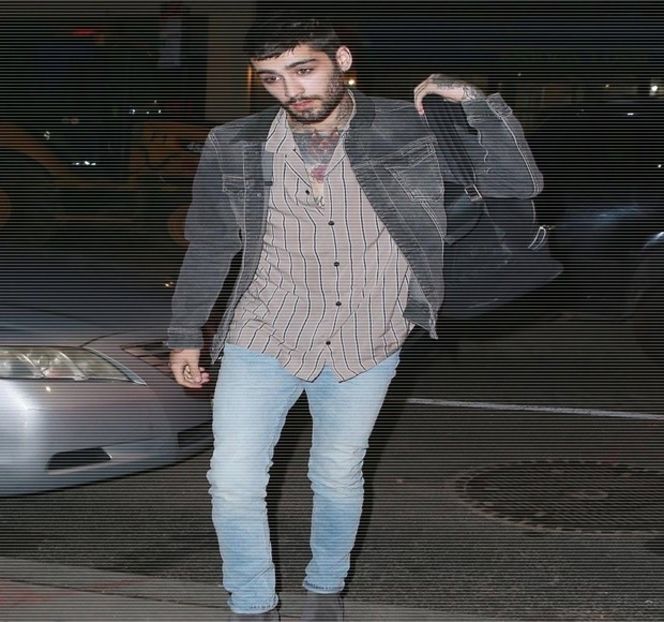 — Zayn se simţea încă deranjat de comentariul produs anterior de către Travis, chiar dacă - 10 Something we gotta maintain