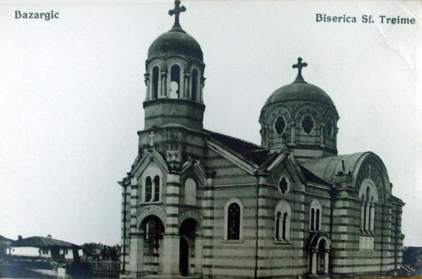 Bazargic, Biserica SfantaTreime - 1-2 T