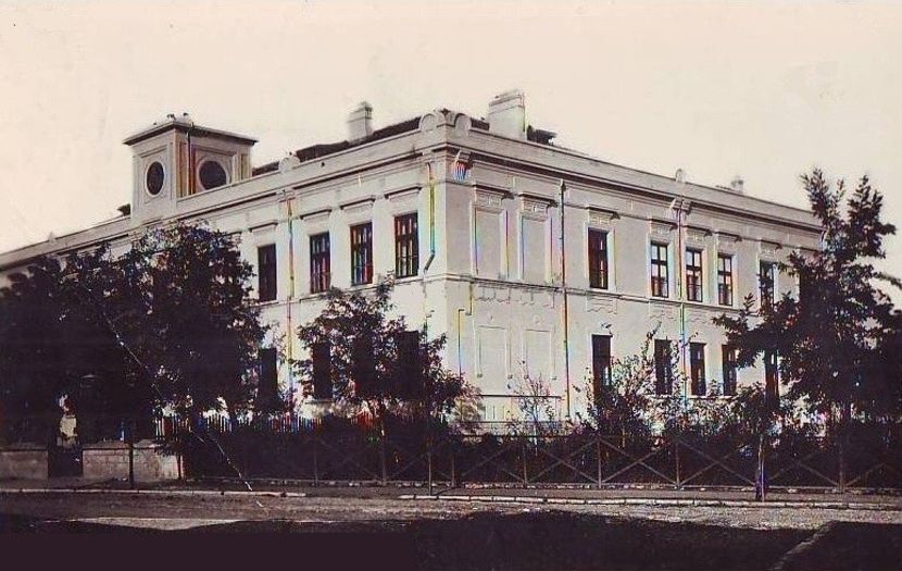 Bazargic, Liceul Nicolae Filipescu - 1-2 T