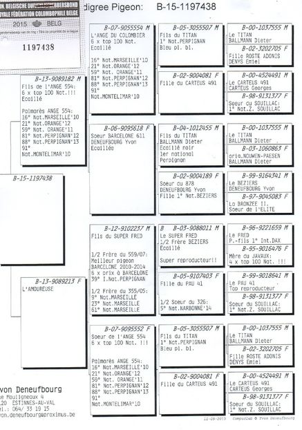super  consg  titan - linia super fred-special one !