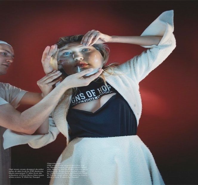 — Buirea propriei atenţii vizuale numai şi numai acestuia, vorbele care mai apoi îi revin chiar ei - 10 Something we gotta maintain