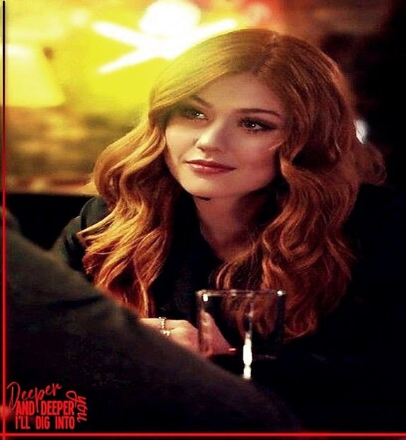 ↘ Clary ♡ - our party we can do what we want