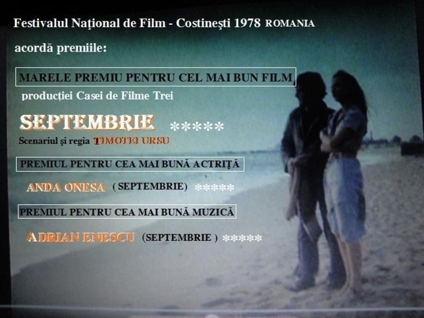 Septembrie - Septembrie 1978