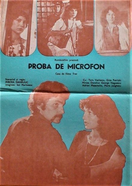Proba De Microfon - Proba De Microfon 1979