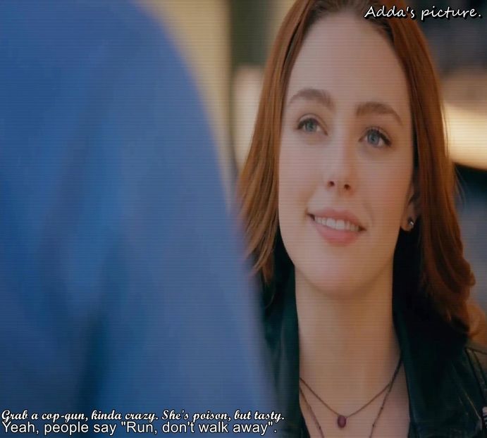 *iese din piscina si se pune langa el pe sezlong*Ce rau imi pare ca diseara ne intoarcem in Miami.. - episodul 76