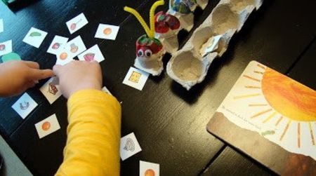 hungry caterpillar 6 - Povesti Eric Carle