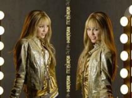 dublu hannah montana - hannah montana