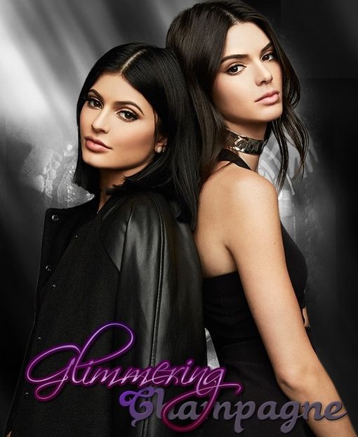 1st poster - Glimmering Champagne Magazine - 2nd number