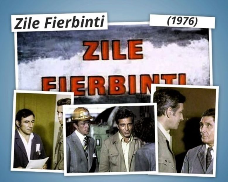 Zile Fierbinti - Zile Fierbinti 1975