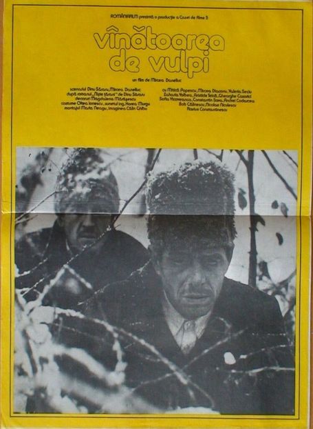Vanatoarea De Vulpi - Vanatoarea De Vulpi 1980