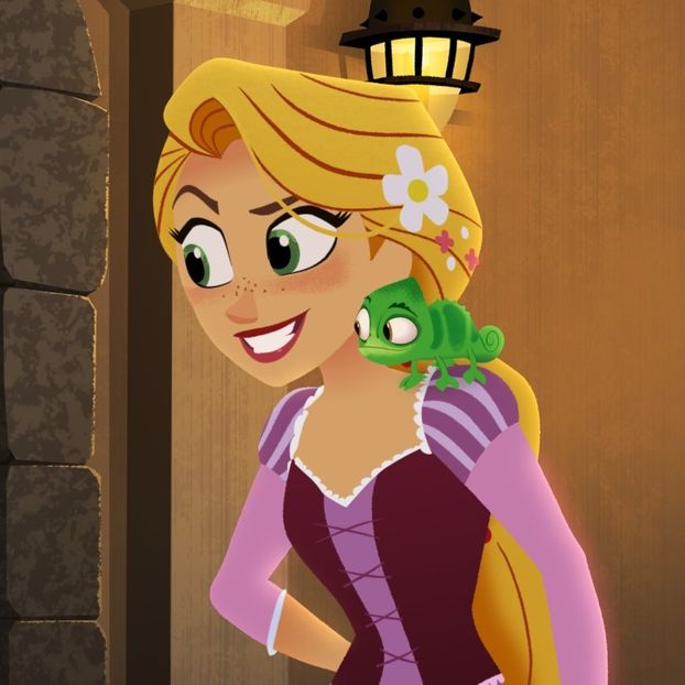 rapunzel - desene disney channel