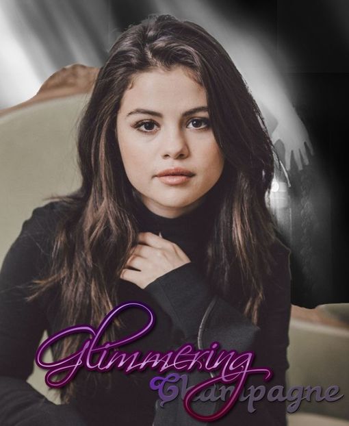 3rd poster - Glimmering Champagne Magazine - 2nd number