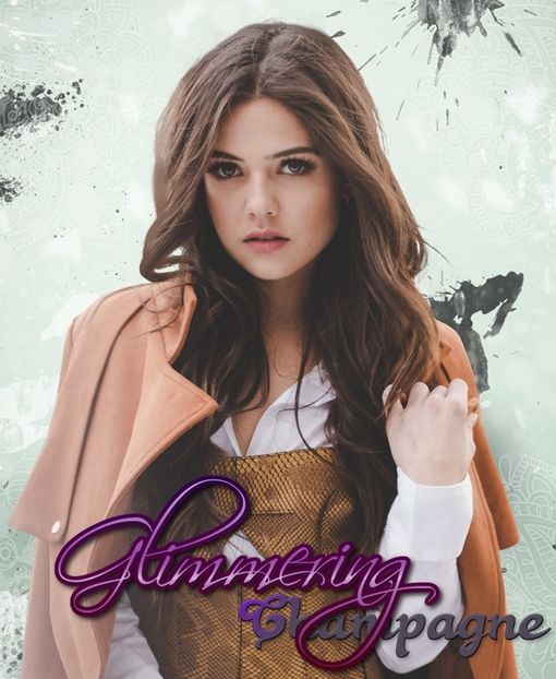 4th poster - Glimmering Champagne Magazine - 2nd number