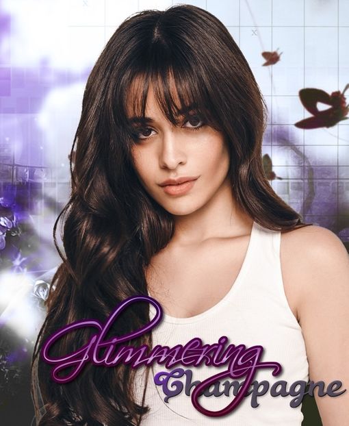 5th poster - Glimmering Champagne Magazine - 2nd number
