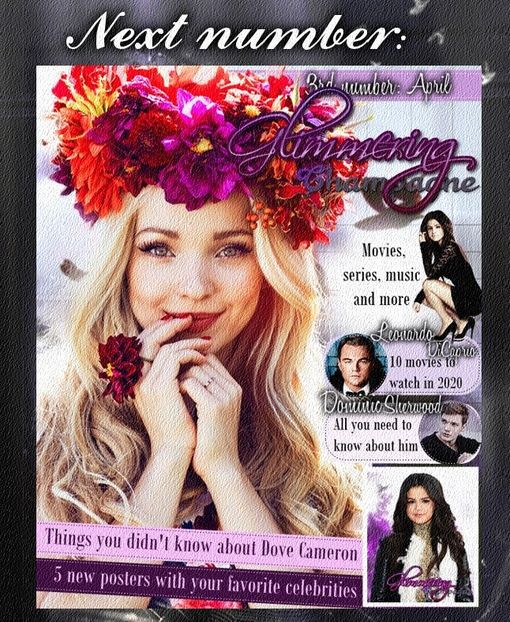 10th page - Glimmering Champagne Magazine - 2nd number