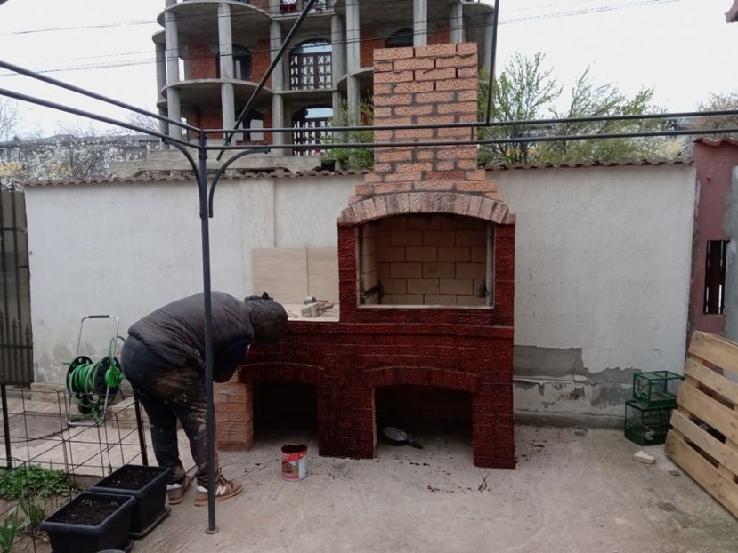  - Gratare si cuptoate din cărămidă 2020