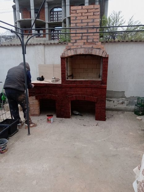  - Gratare si cuptoate din cărămidă 2020