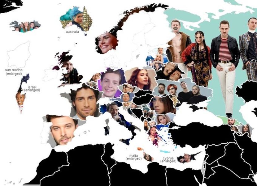 Eurovision 2018 - 2018 Eurovision Song Contest Part 23