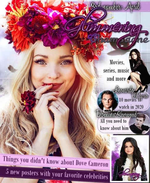  - Glimmering Champagne Magazine - 3rd number