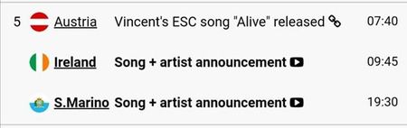 Eurovision 2018 - 2018 Eurovision Song Contest Part 23