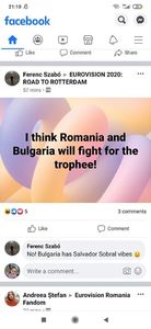 Eurovision 2018 - 2018 Eurovision Song Contest Part 23