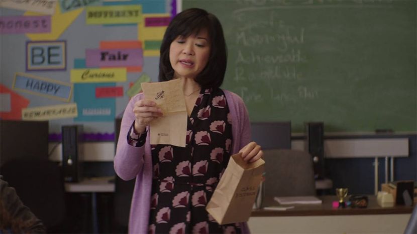 Mrs. Bradley - 13 Reasons Why