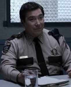 Sheriff Diaz - 13 Reasons Why