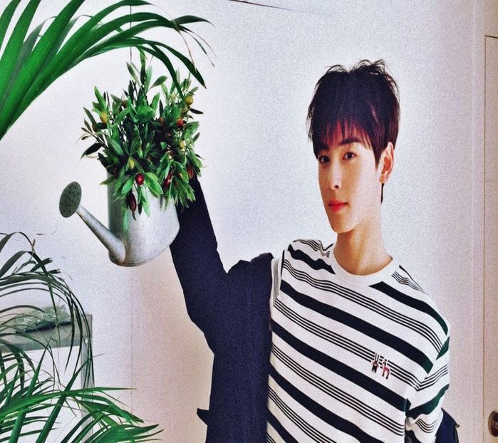 ⋗ Day 33 ⚘ Cha Eunwoo ⚘ ☾ 04.04.2020 - 01 Je suis ma plus belle arme