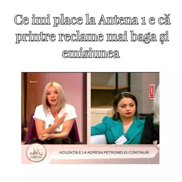  - x Mireasa - Antena1 -memes