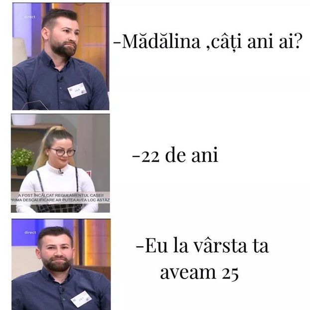  - x Mireasa - Antena1 -memes