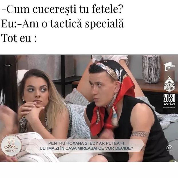  - x Mireasa - Antena1 -memes