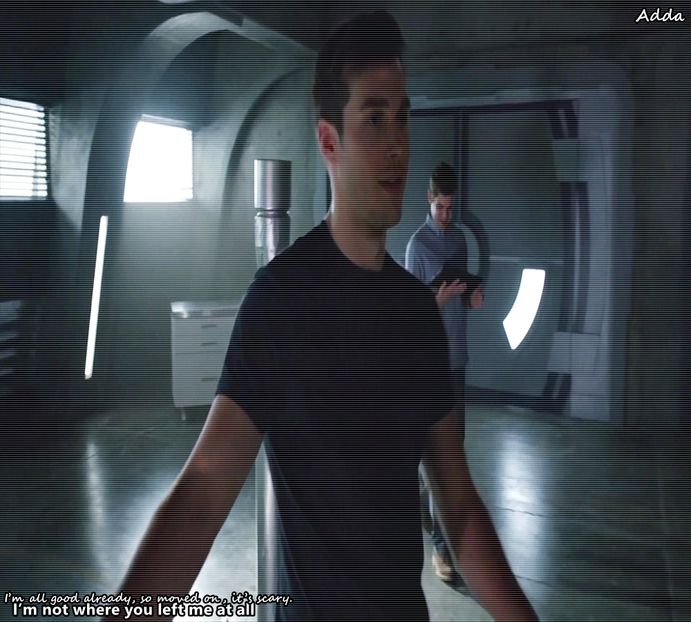 》#Se uită la ea cum făcea acest lucru, Alex being Alex, imaginându-și asta și-n alte + - xE01xS01 haters gonna h a t e