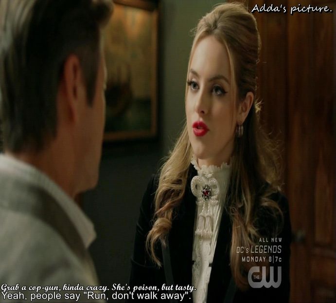 ―   Se uită la Alex cu veșnica ei expresie inocentă, iar apoi îi eliberează degetul. „Hai - xE01xS01 haters gonna h a t e