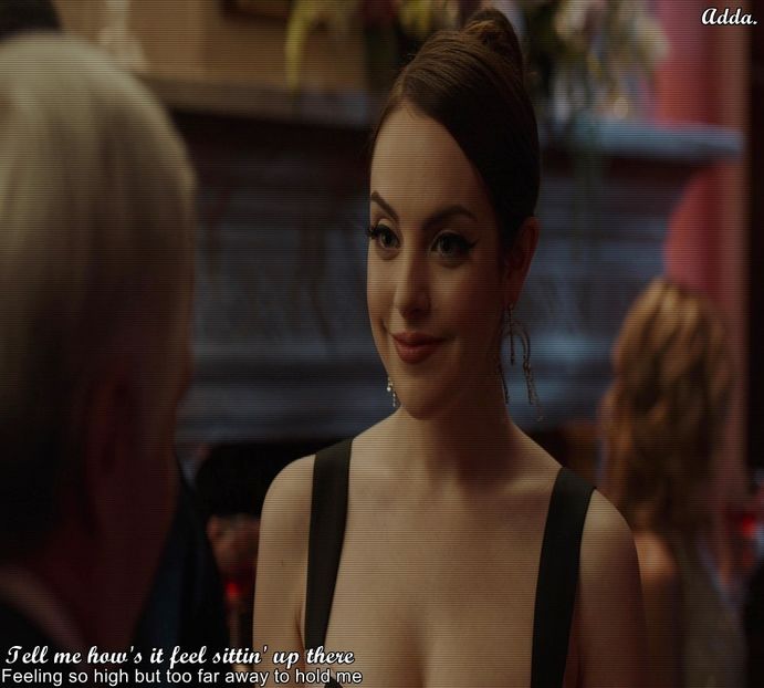 ―  „Nu încă...” Spune ea pe un ton diferit față de cel obișnuit și pășește ademenitor către - xE01xS01 haters gonna h a t e